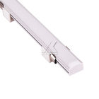 ランプの収容の白い色のための6063の材料LEDのアルミニウム プロフィール