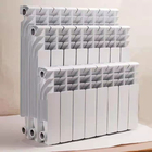 暖房装置のためのバイメタル アルミニウムHydronicのパネルのラジエーター