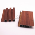 天井のための木製の穀物のU字型アルミニウム プロフィールを模倣する3d