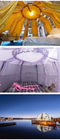 リゾートの喫茶店のキャンプのためのアルミニウム膨脹可能で明確な泡ドームのテント