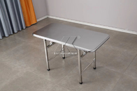 磨かれた家具のアルミニウム プロフィールの長方形の折るアルミニウム チェアー テーブル
